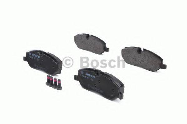 BOSCH 0986494147 Комплект гальмівних колодок, дискове гальмо