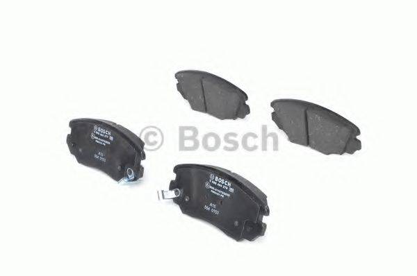 BOSCH 0986494279 Комплект гальмівних колодок, дискове гальмо