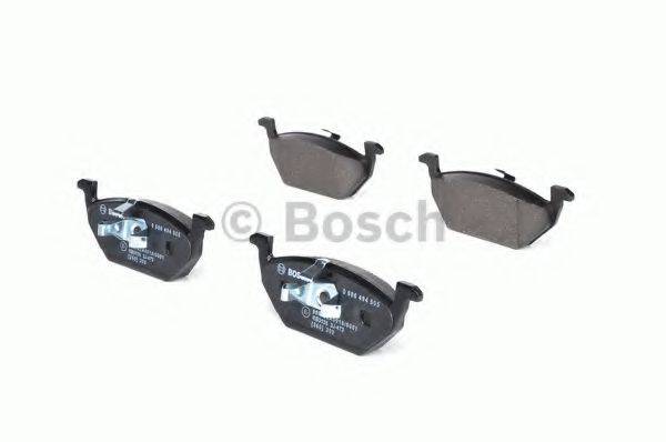 BOSCH 0986494505 Комплект гальмівних колодок, дискове гальмо