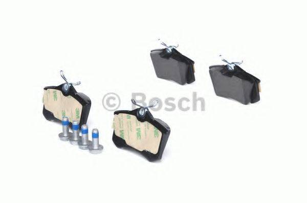 BOSCH 0986494514 Комплект гальмівних колодок, дискове гальмо