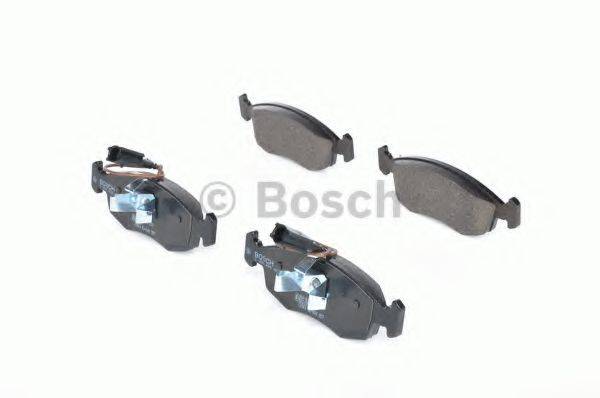 BOSCH 0986494463 Комплект гальмівних колодок, дискове гальмо