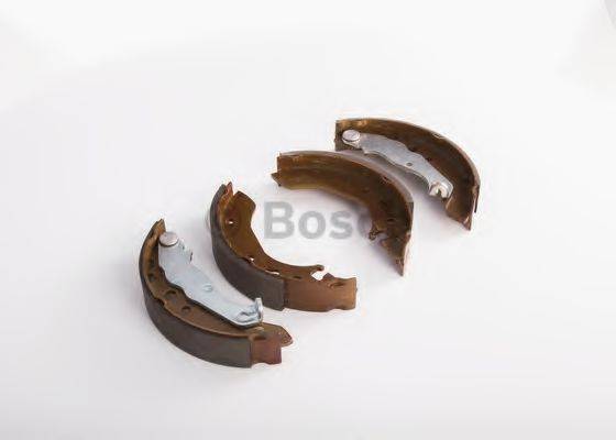 BOSCH 0986BB3504 Комплект гальмівних колодок