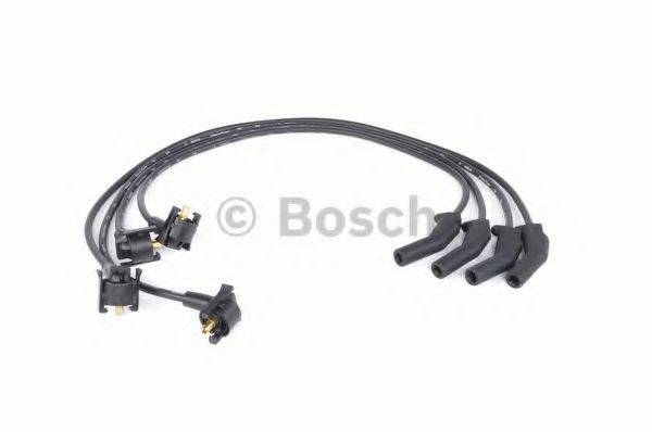 BOSCH 0986357257 Комплект дротів запалювання