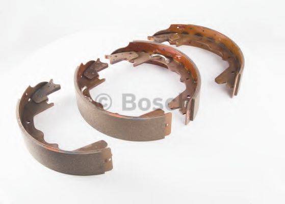 BOSCH 0204072225 Комплект гальмівних колодок