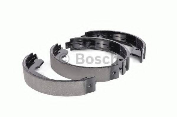 BOSCH 0986487625 Комплект гальмівних колодок, стоянкова гальмівна система