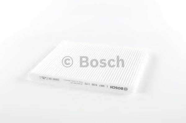 BOSCH 1987432170 Фільтр, повітря у внутрішньому просторі