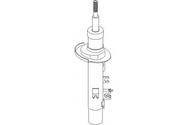 TOPRAN 720860 Амортизатор