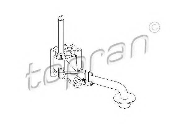 TOPRAN 100209 Масляний насос