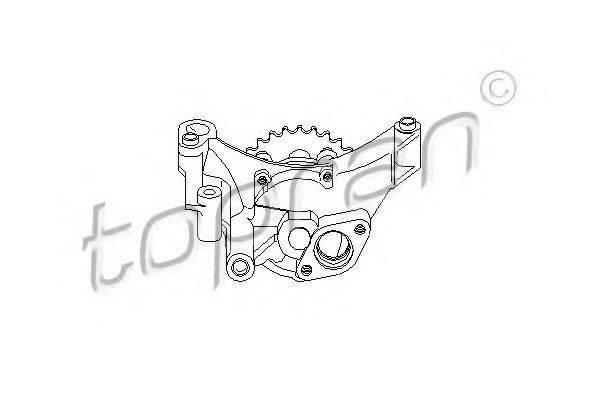 TOPRAN 109790 Масляний насос