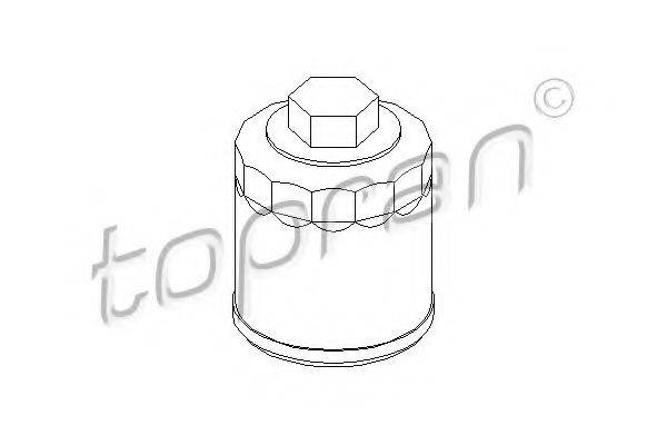 TOPRAN 107694 Масляний фільтр