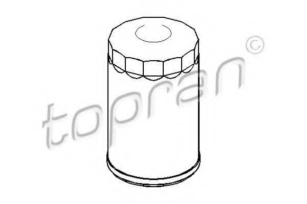 TOPRAN 100653 Масляний фільтр