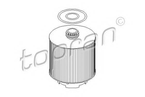 TOPRAN 110499 Повітряний фільтр