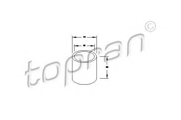 TOPRAN 101941 Втулка, вал стартера