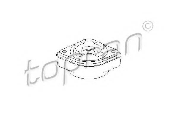 TOPRAN 107991 Підвіска, ступінчаста коробка передач