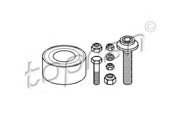 TOPRAN 103691 Комплект підшипника маточини колеса