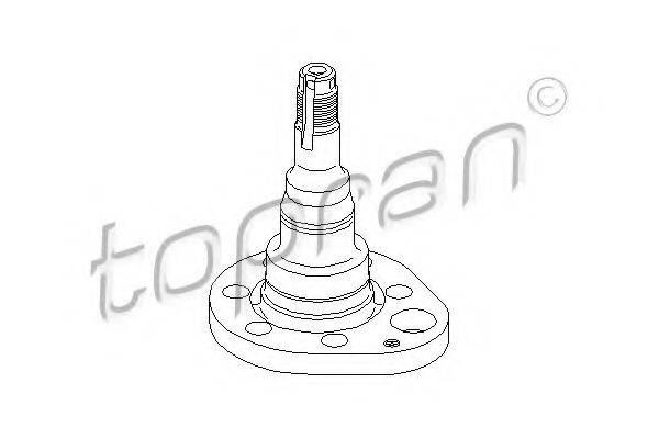 TOPRAN 102819 Маточина колеса