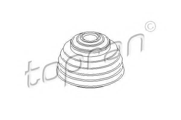TOPRAN 111328 Пильовик, оберігає. штифт - шток вилки перемикач. передач