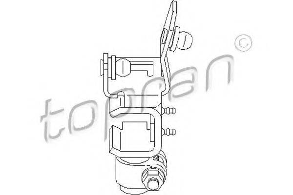 TOPRAN 111330 Ремкомплект, важіль перемикання