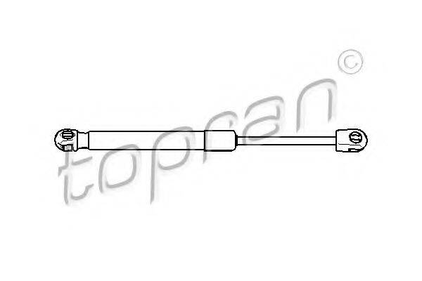 TOPRAN 112064 Газова пружина, кришка багажника