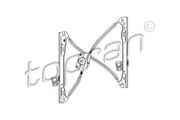 TOPRAN 111700 Підйомний пристрій для вікон