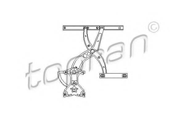 TOPRAN 110557 Підйомний пристрій для вікон