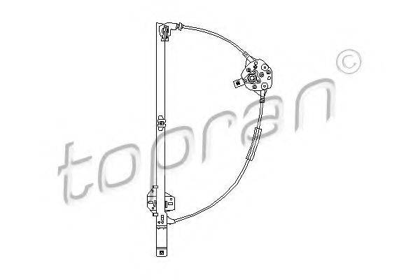 TOPRAN 111717 Підйомний пристрій для вікон