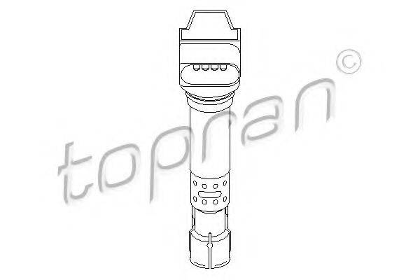 TOPRAN 109039 Котушка запалювання