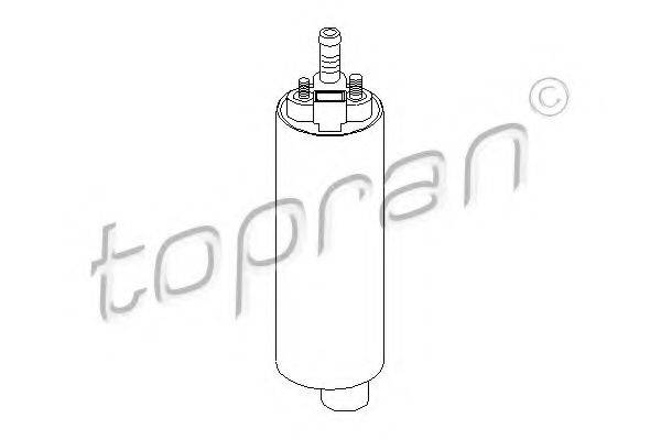 TOPRAN 108819 Паливний насос