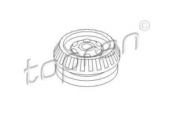 TOPRAN 200440 Опора стійки амортизатора
