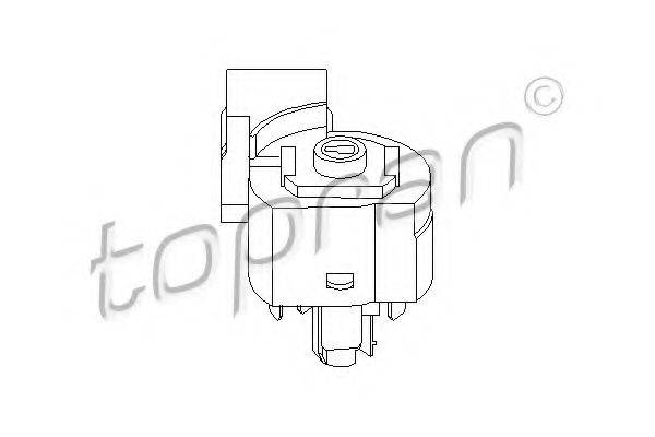 TOPRAN 201799 Перемикач запалювання