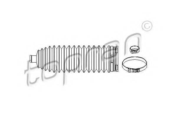 TOPRAN 207524 Комплект пильника, рульове керування