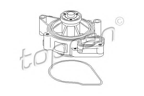 TOPRAN 207160 Водяний насос