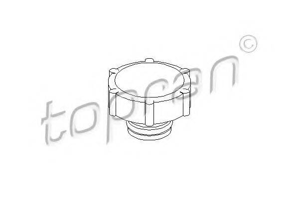 TOPRAN 300927 Кришка, резервуар охолоджувальної рідини