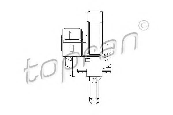 TOPRAN 302699 Вимикач, привід зчеплення (Tempomat)