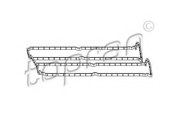 TOPRAN 302276 Прокладка, кришка головки циліндра