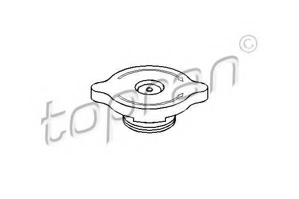 TOPRAN 300864 Кришка, резервуар охолоджувальної рідини