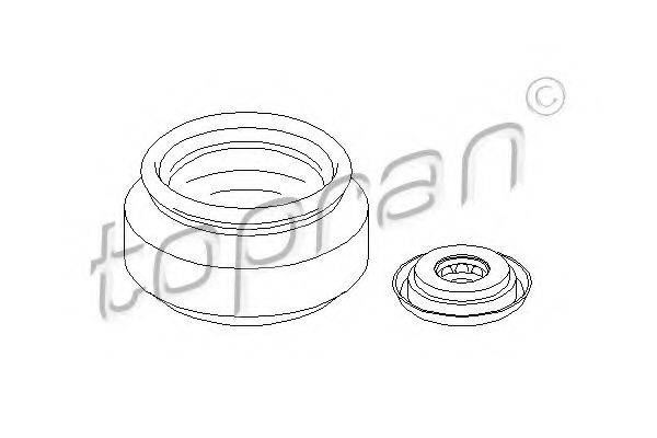 TOPRAN 300355 Опора стійки амортизатора
