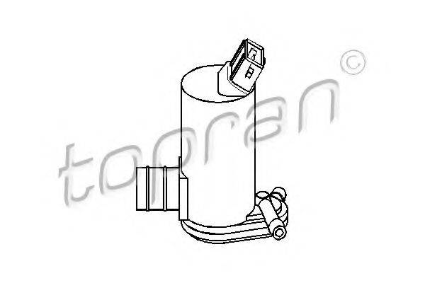 TOPRAN 300635 Водяний насос, система очищення вікон