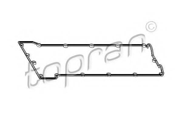 TOPRAN 302533 Прокладка, кришка головки циліндра