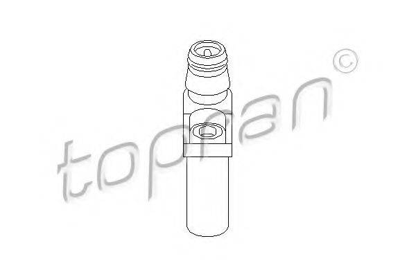 TOPRAN 401537 Датчик частоти обертання, керування двигуном