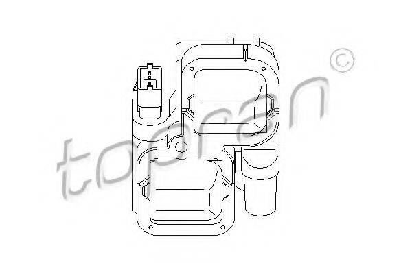 TOPRAN 401465 Котушка запалювання