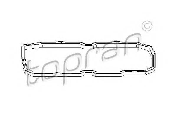 TOPRAN 401524 Прокладка, масляного піддону автоматичного. коробки передач