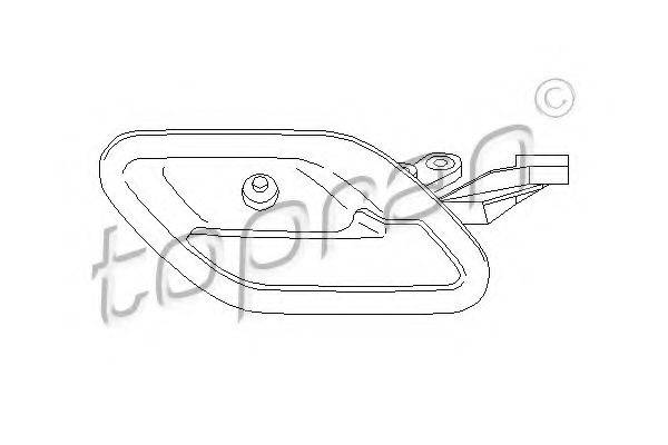 TOPRAN 501494 Ручка дверей, внутрішнє обладнання