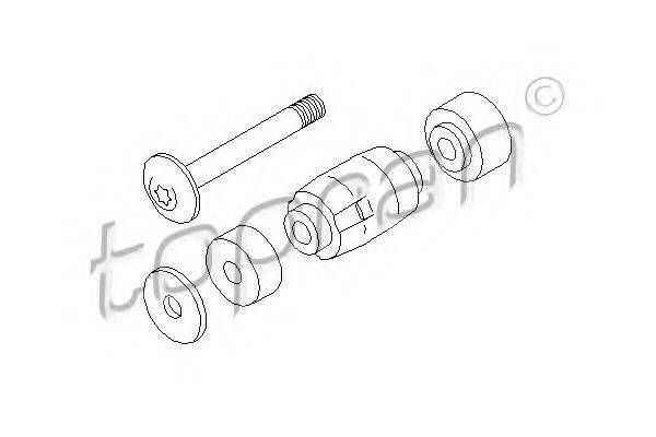 TOPRAN 700458 Ремкомплект, сполучна тяга стабілізатора