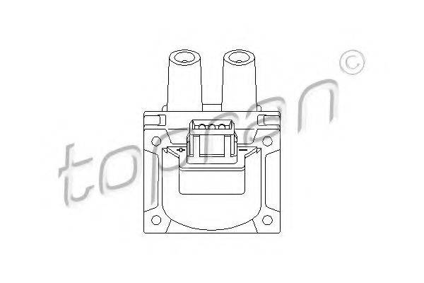 TOPRAN 700121 Котушка запалювання