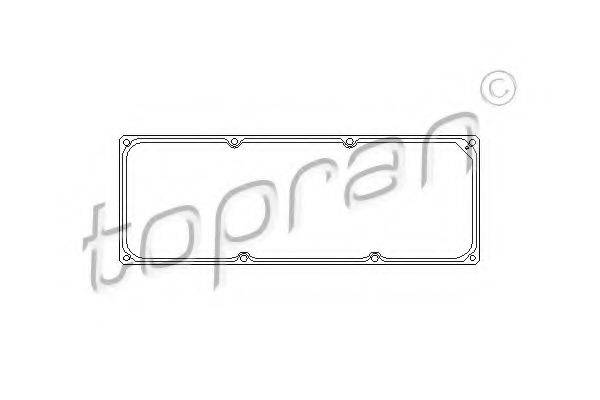 TOPRAN 700566 Прокладка, кришка головки циліндра