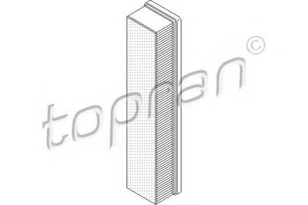 TOPRAN 700730 Повітряний фільтр