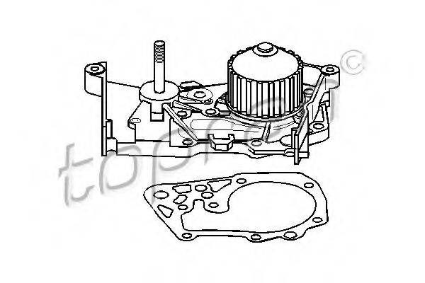 TOPRAN 700223 Водяний насос