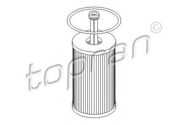 TOPRAN 720802 Масляний фільтр