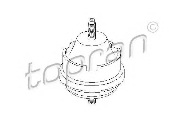 TOPRAN 720195 Підвіска, двигун